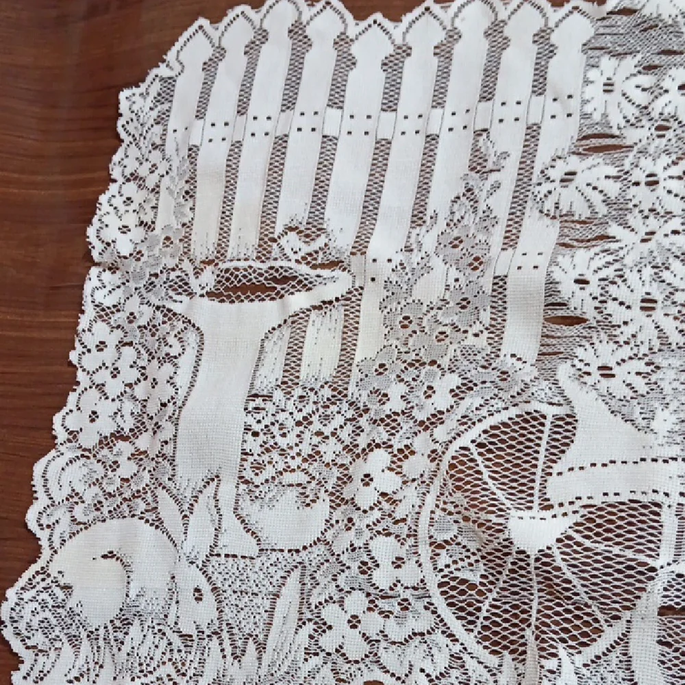 Intricate Lace Table Runner